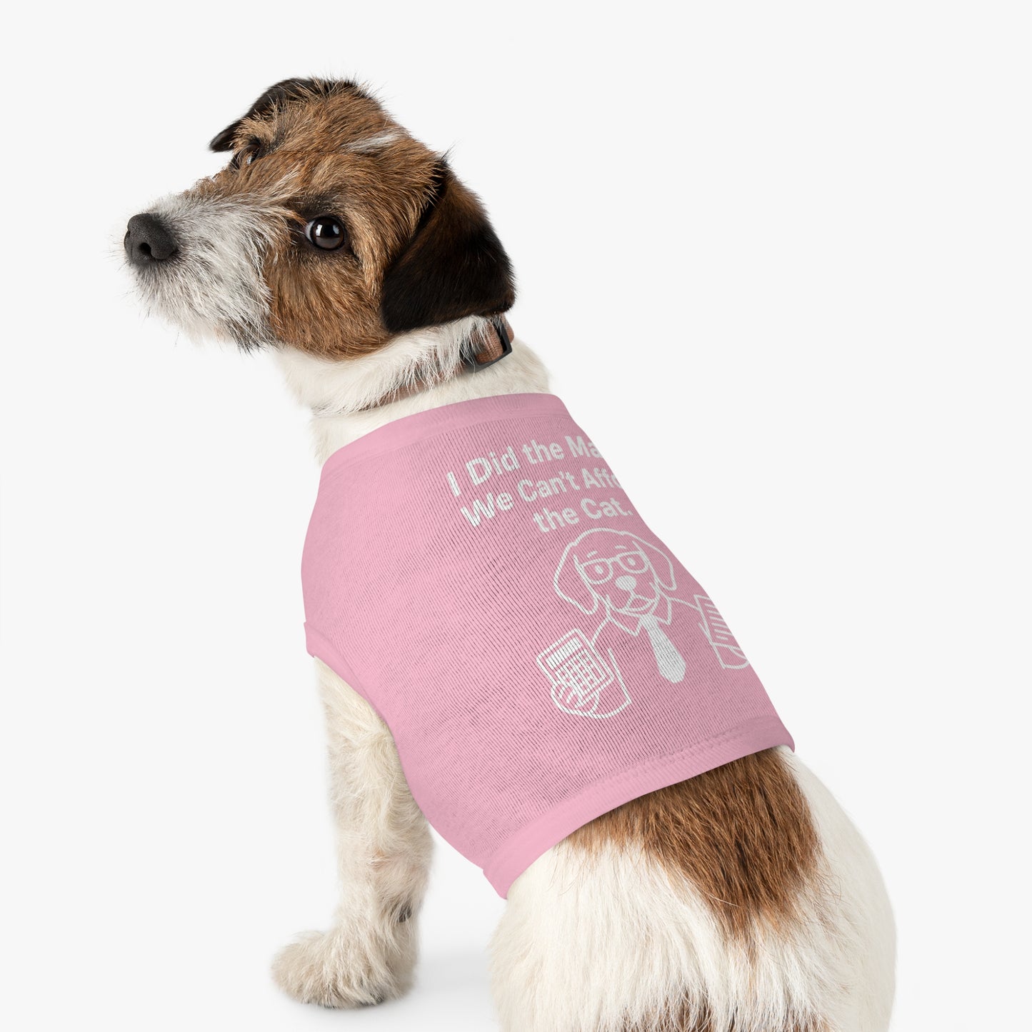 Dog Tank Top - Funny Dog Shirt for Dog Lovers - Great Gift for Dog Parents