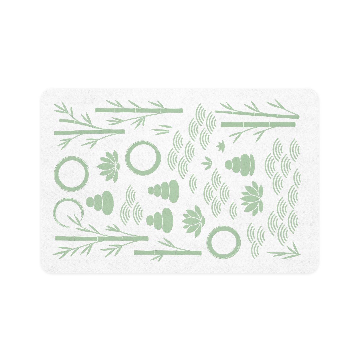 ZenFlow Personalized Pet Feeding Mat