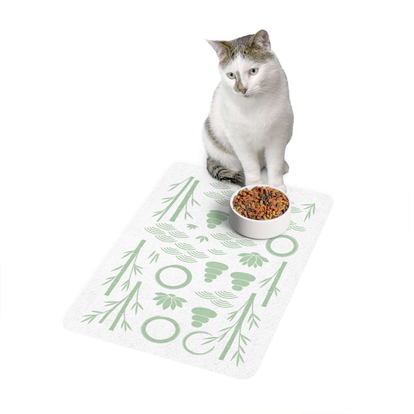 ZenFlow Personalized Pet Feeding Mat