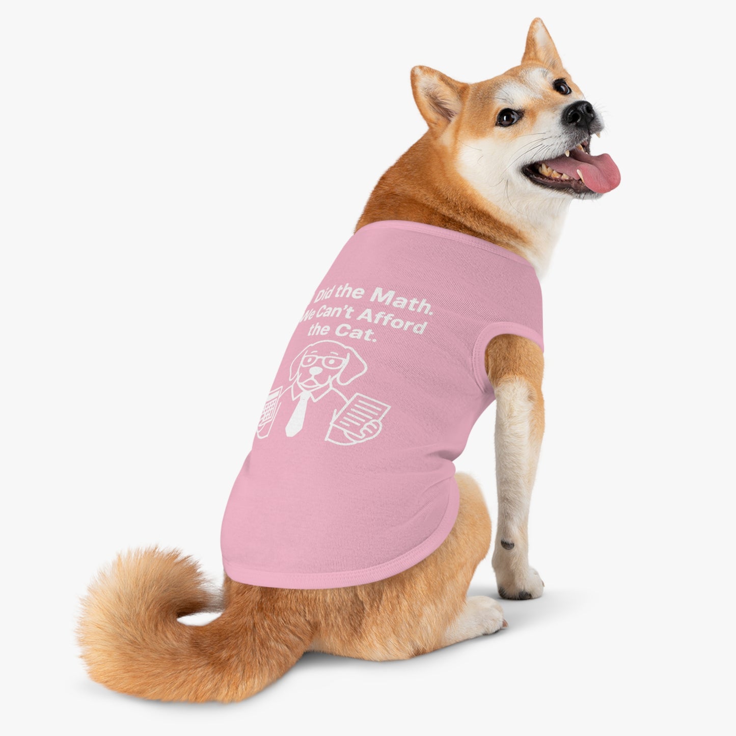 Dog Tank Top - Funny Dog Shirt for Dog Lovers - Great Gift for Dog Parents