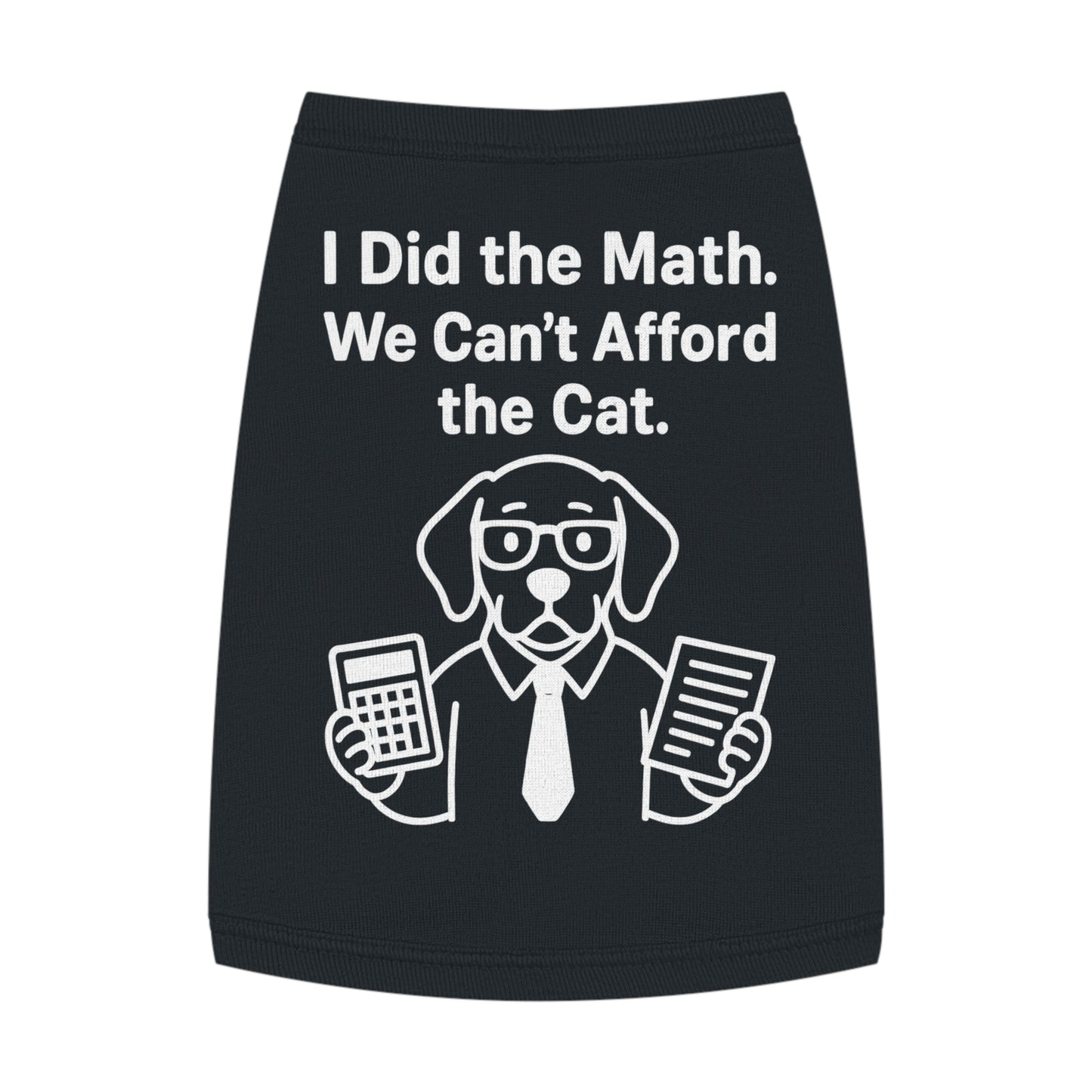 Dog Tank Top - Funny Dog Shirt for Dog Lovers - Great Gift for Dog Parents