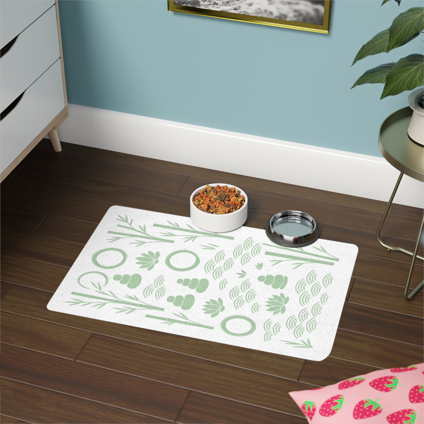 ZenFlow Personalized Pet Feeding Mat