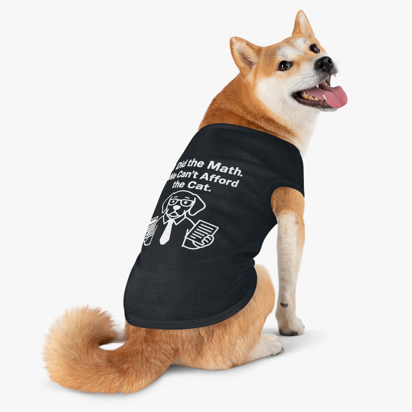 Dog Tank Top - Funny Dog Shirt for Dog Lovers - Great Gift for Dog Parents